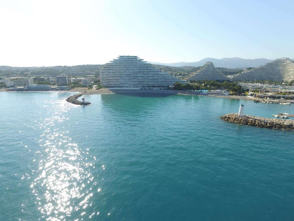 Studio A Villeneuve-Loubet Plage Avec Parking Prive, 2/4 Couchages - Fr-1-252A-6 외부 사진