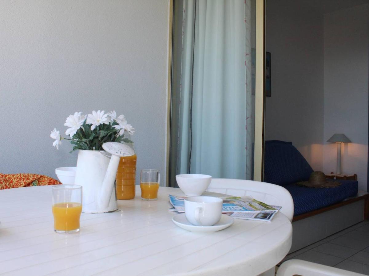 Studio A Villeneuve-Loubet Plage Avec Parking Prive, 2/4 Couchages - Fr-1-252A-6 외부 사진