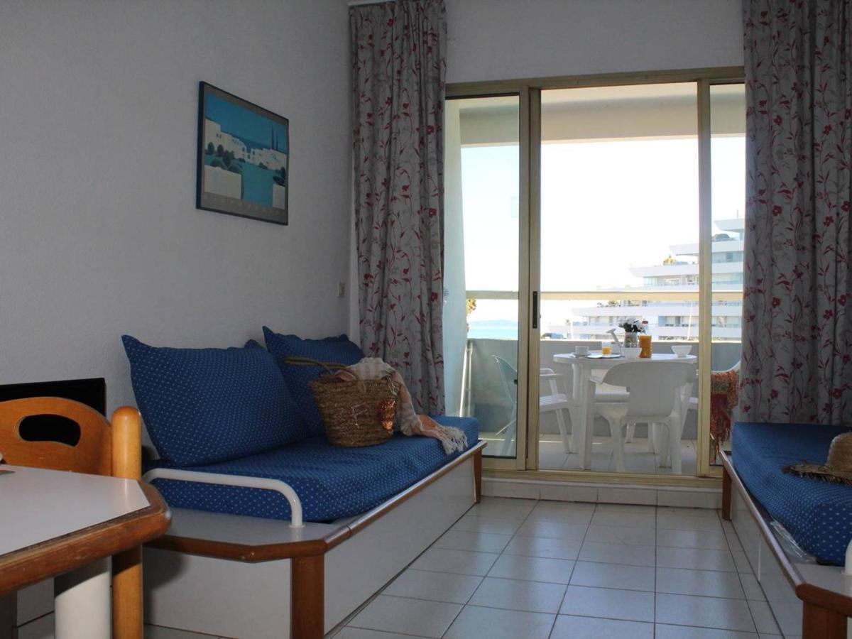Studio A Villeneuve-Loubet Plage Avec Parking Prive, 2/4 Couchages - Fr-1-252A-6 외부 사진